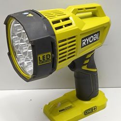 Ryobi P717 18v LED Spotlight.  No Battery No Charger LED Only 