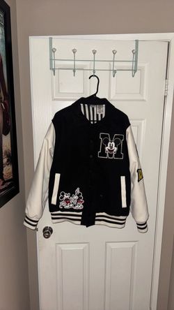 Mickey Mouse Varsity Bomber Jacket