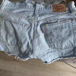 Levi’s 501 Women’s Shorts