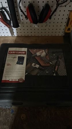 Craftsman Impact Wrench Set