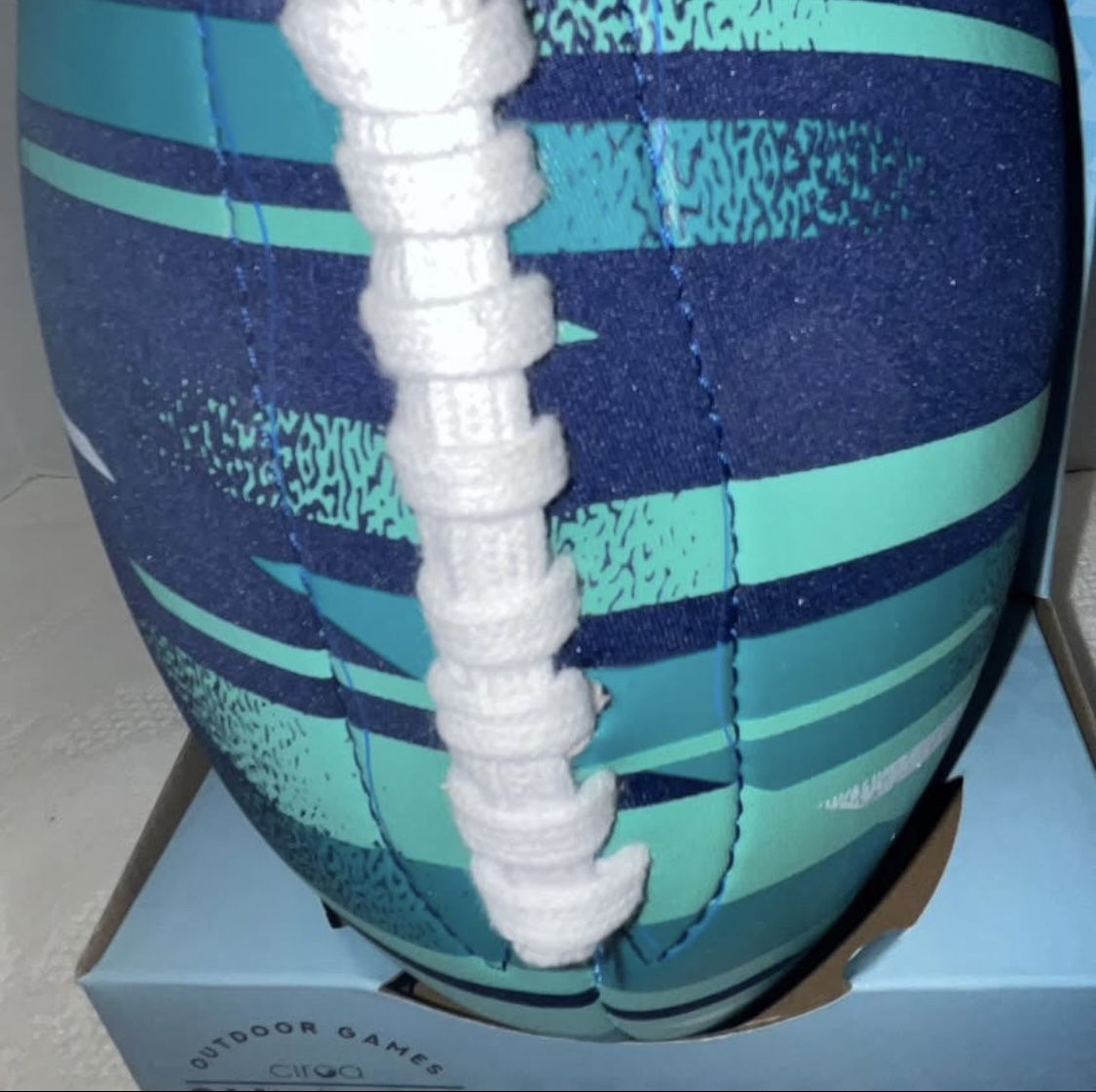 Ciroa Summer Days Outdoor Games Neoprene Football 10.5 Inch Brand New in Box