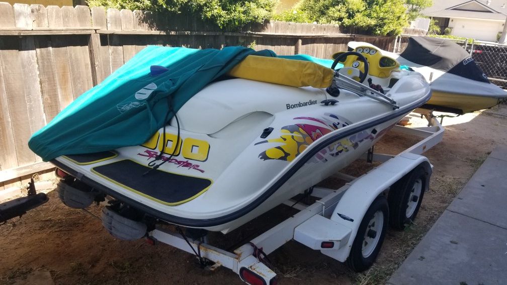 97 Seadoo Speedster and 97 jetski for Sale in Norco, CA OfferUp