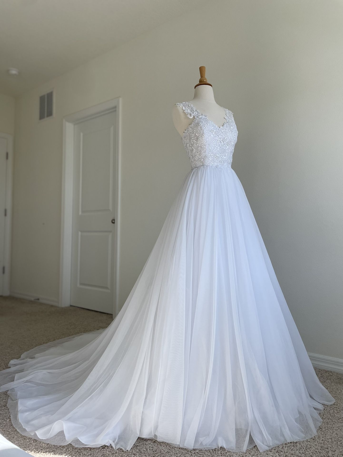Wedding Dress Handmade New 