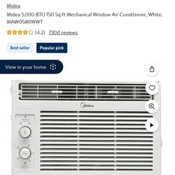 Midea Air Conditioner 