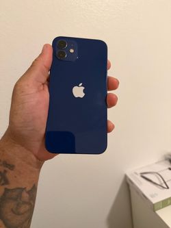 BLUE iPHONE 12