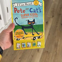 Pete, The Cat I Can Read Collection