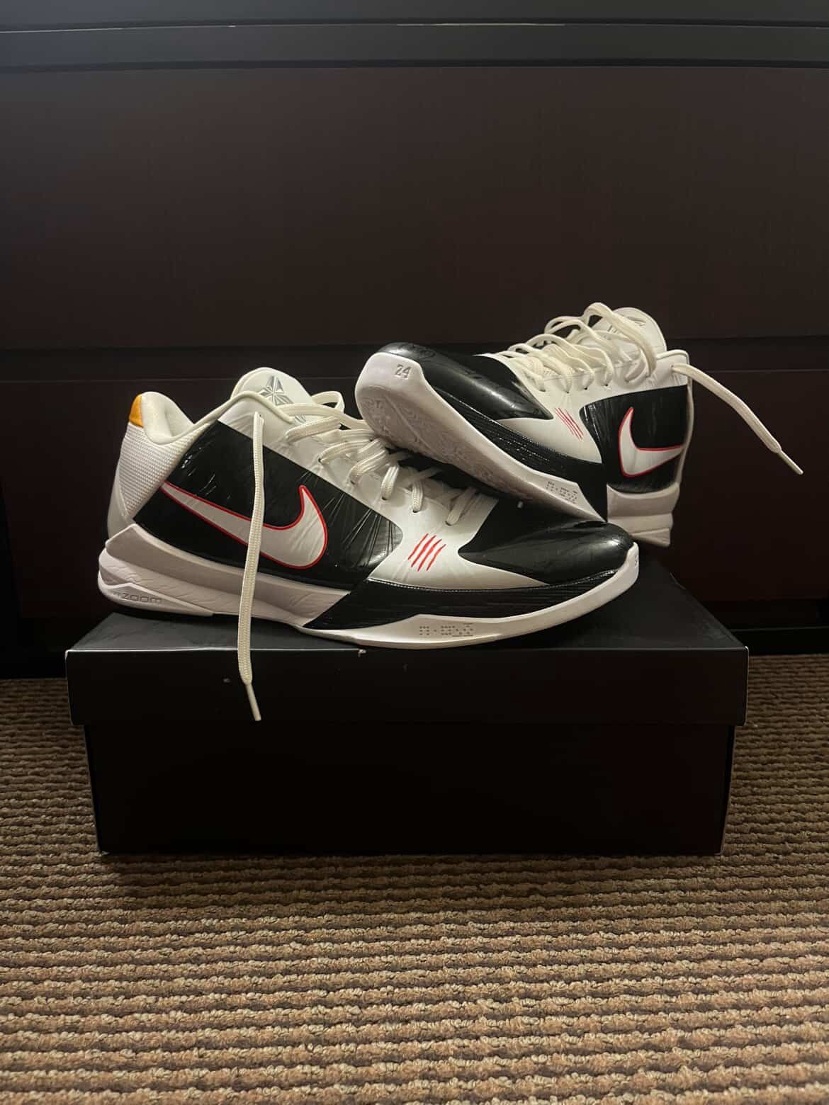 Nike Kobe 5 Protro Bruce Lee Alternate Size 13