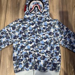 Bape zip-up 
