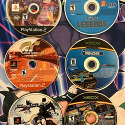 PS2 Xbox Games 
