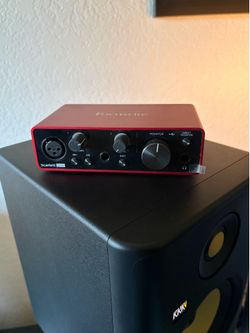 Focusrite Scarlette Solo