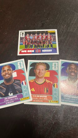 Panini fifa stickers