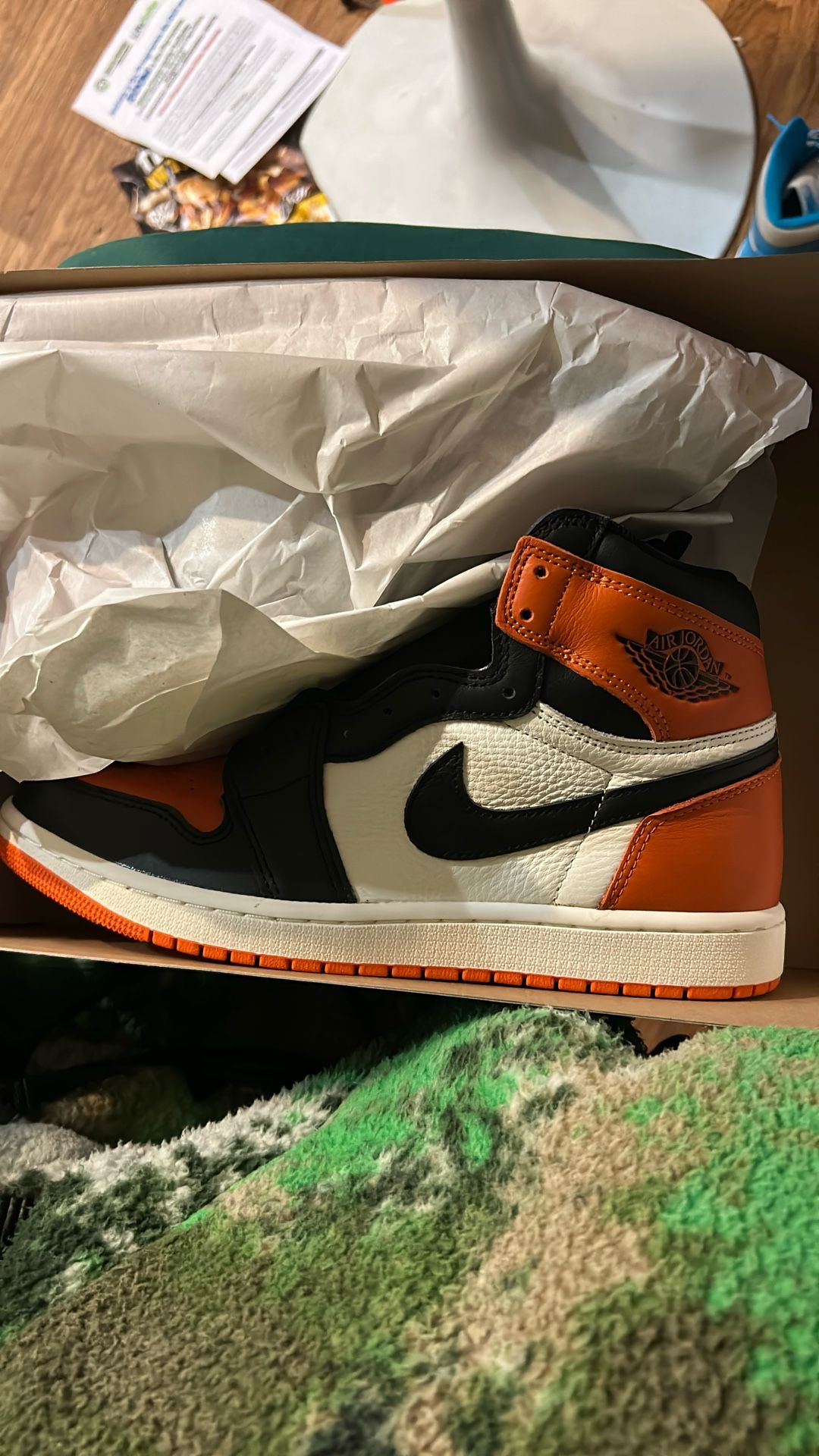 Jordan 1 Shattered Backboards