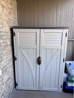 Storage shed