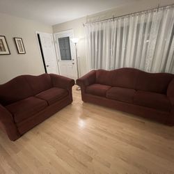 Sofa Sleeper And Loveseat