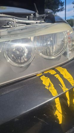 This Is A Working Headlight 
