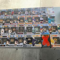 10 Dollar Funko Pop Lot