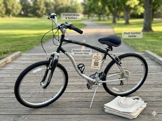 Schwinn Skyliner Comfort Hybrid Bike – 26" / Great Condition!