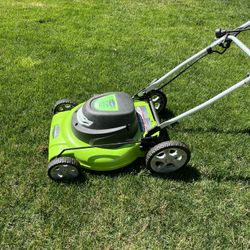 Electric Lawn Mower