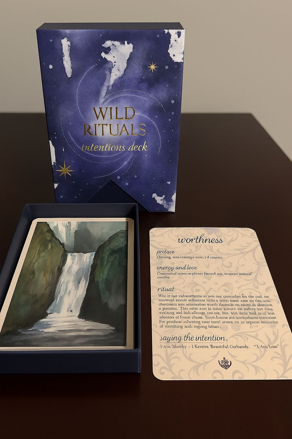 🃏 Tamed Wild Rituals Intentions Deck – Beautiful Condition!