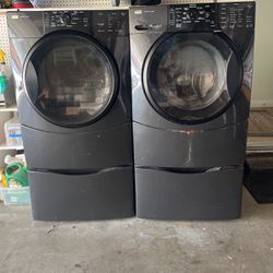 MUST SELL! Washer and Dryer, Kenmore Elite HE