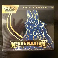 Mega Evolution (Mega Lucario) ETB
