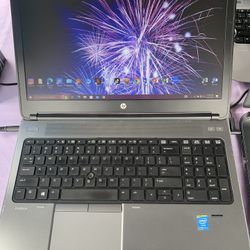 i7..i7..i7…HP PROBOOK .   and MICROSOFT build On  03/05/2017….128.0 GB SSD  ( Capacity  ) ..8.0 GB RAM . READY FOR CLASSES