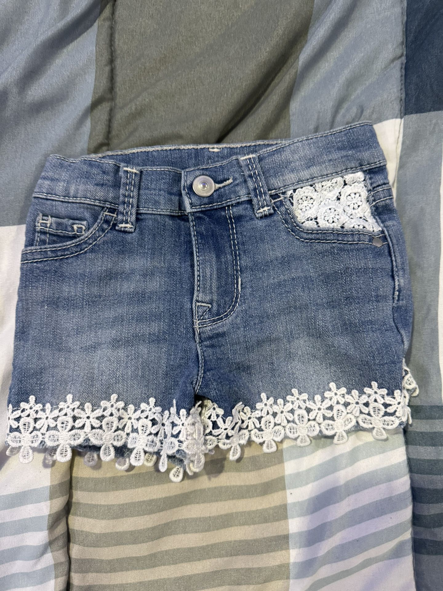 Wonder Nation Toddler Girls' Crochet Short