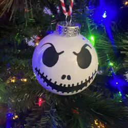Christmas Ornament Jack Skellington