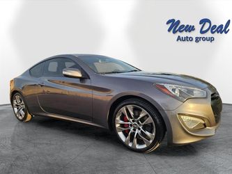 2014 Hyundai Genesis Coupe