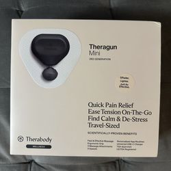 Theragun Mini 3rd Gen