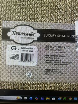 Thomasville Luxury Shag Rug