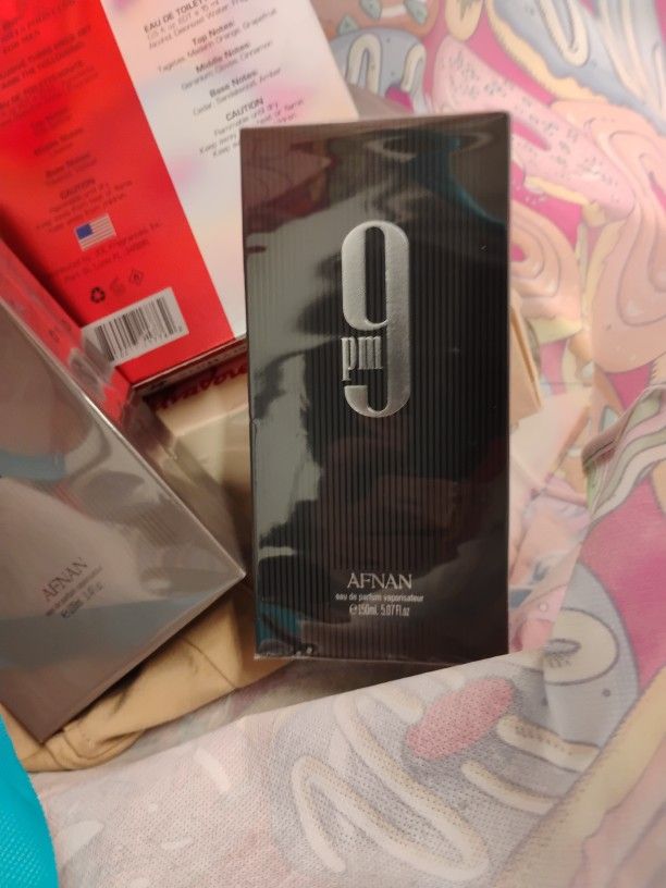 AFNAN  PM 9 150 ML 5.07 Oz EAU DE PERFUM 