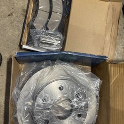 Brakes And Rotors 