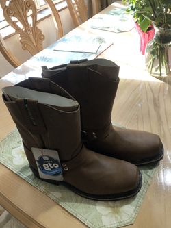 Silver Bull Boot