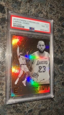 PSA Graded Sports Card