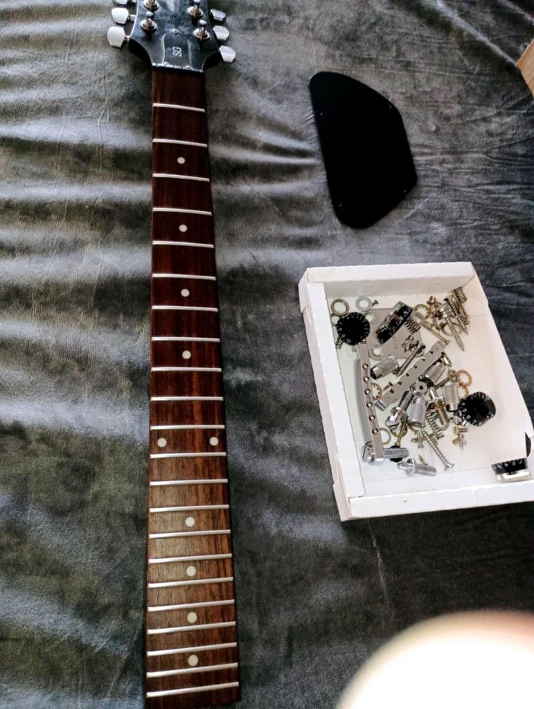 Epiphone Sg Neck And Hardware