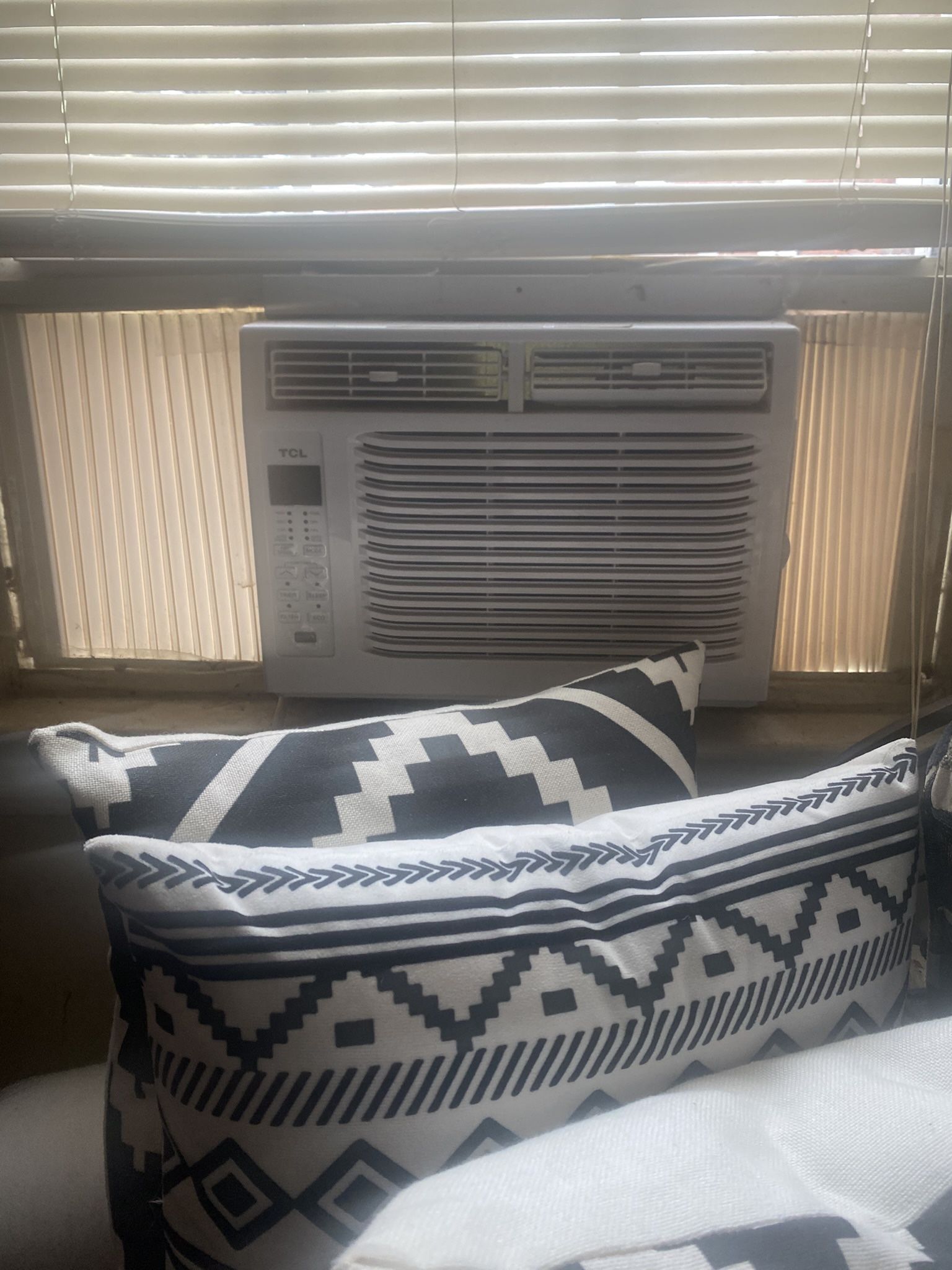 TLC Air Conditioner 5000 BTU In Very Good Condition