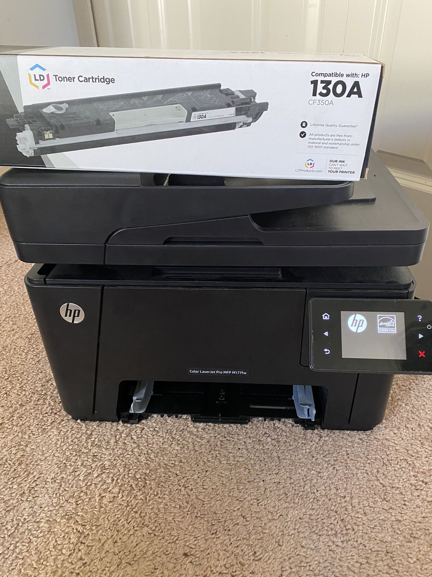 HP M177 all in one printer