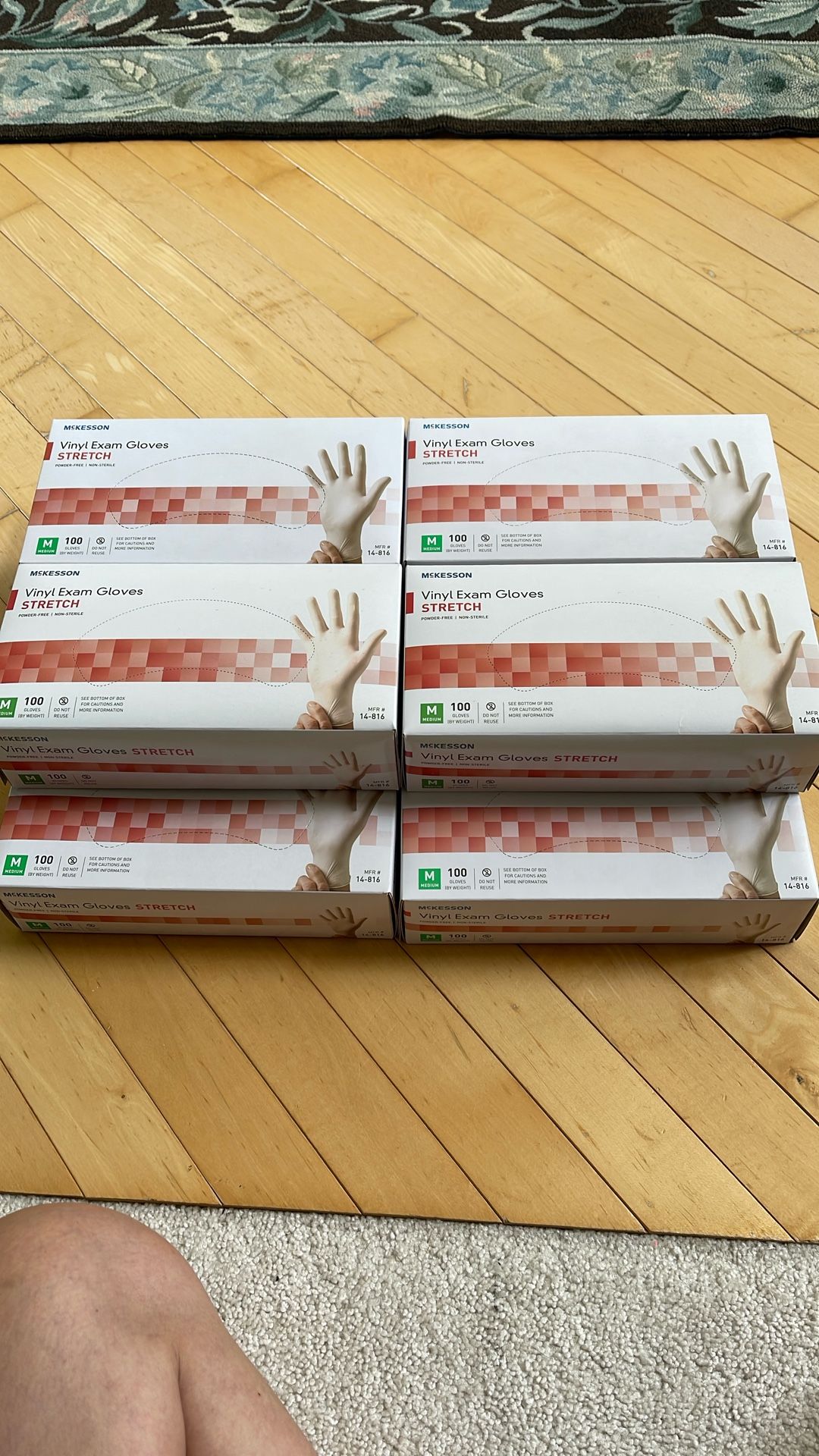 Disposable Gloves Size Medium