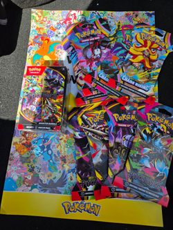 Pokémon Cards chaos and pitch black