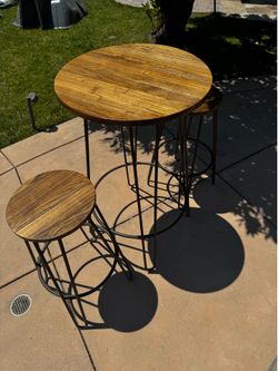 Indoor Bistro Set