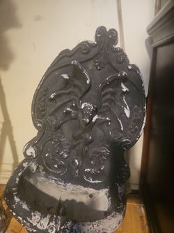 Gothic vintage fountain