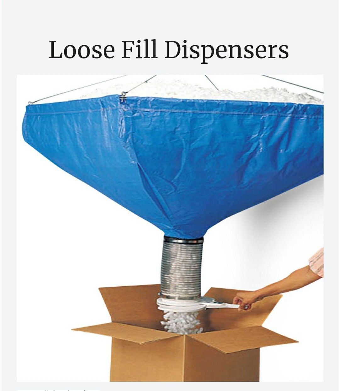Loose Fill Dispenser