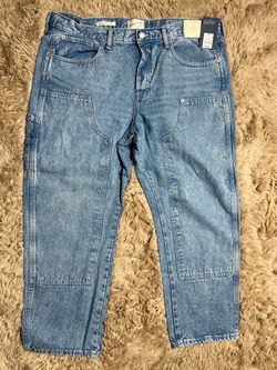 Universal Thread Light Wash Carpenter Jeans