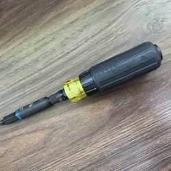 Klein Ratcheting Screwdriver