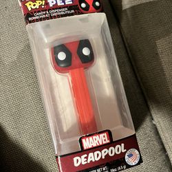 Deadpool Pop Pez New