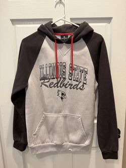 Illinois State (ISU) Redbirds Mens Small Colosseum Hoodie Sweatshirt Mens Small