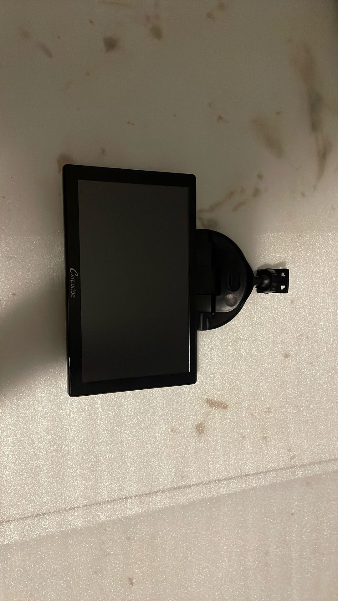Car Audio Screen