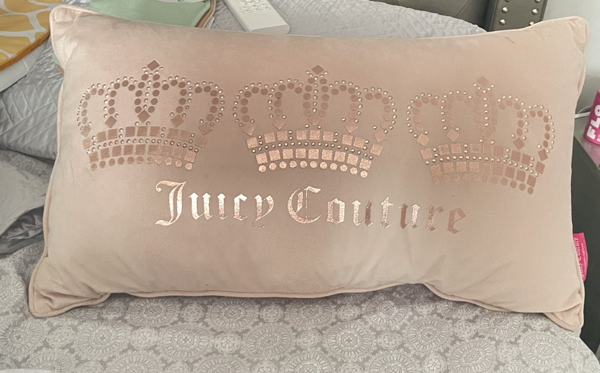 Juicy Couture Pillow