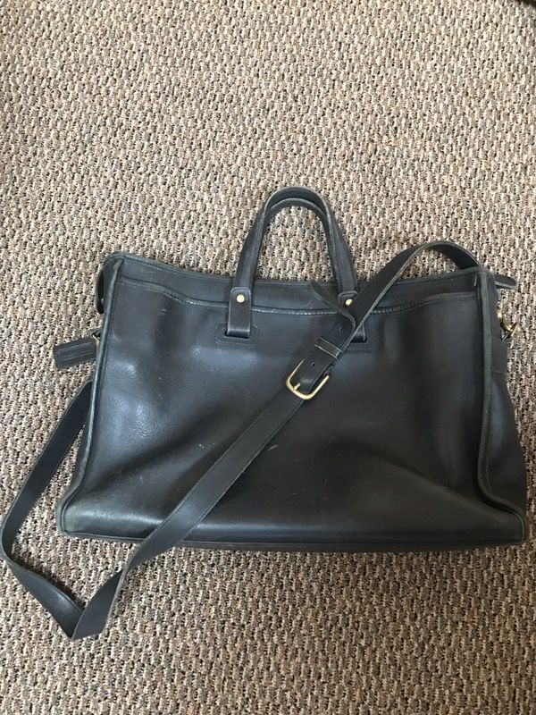 Coach briefcase